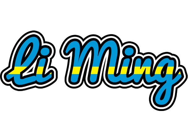 Li Ming sweden logo